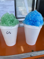 Lane’s Shave Ice And Treats outside