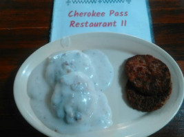 Cherokee Pass Cafe food
