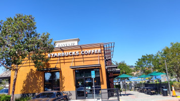 Starbucks outside