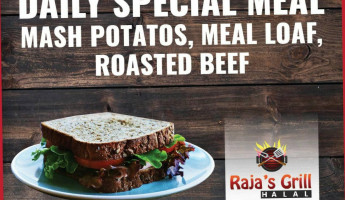 Raja's Grill Halal inside