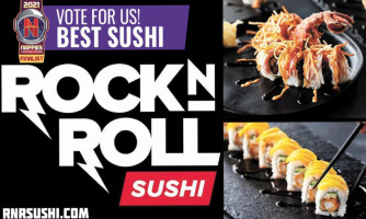 Rock N Roll Sushi Midtown food