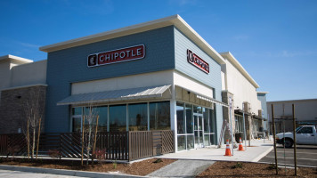 Chipotle Mexican Grill outside