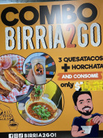 Birria 2 Go food
