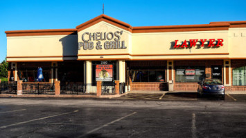 Chelios' Pub Grill outside