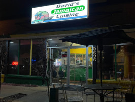 David's Jamaican Cuisine inside
