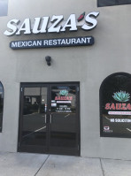 Sauza's Mexican inside