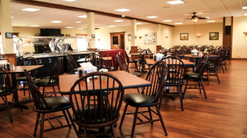 Crater Rim Cafe inside