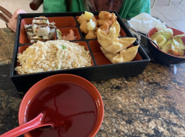 Bento Asian Diner food