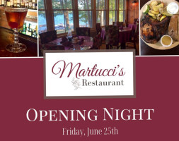 Martucci's food