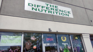 The Difference Nutrition food