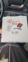 Almont Roza's Pizza menu