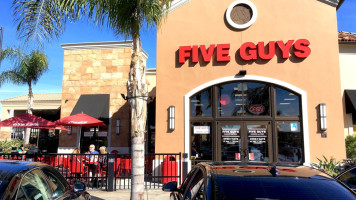 Five Guys outside