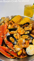 Boom Boom Crab Cajun Seafood food