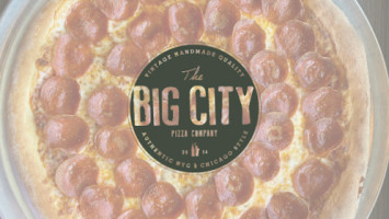Big City Pizza outside