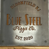 Blue Steel Pizza Company food