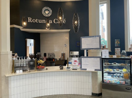 Rotunda Cafe food