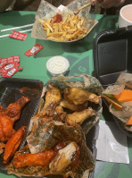 Wingstop food