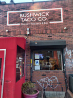Bushwick Taco Company outside