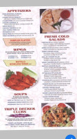 The Peppermill Family menu