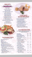 The Peppermill Family menu