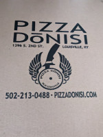 Pizza Donisi outside