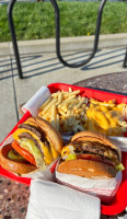 In-n-out Burger food