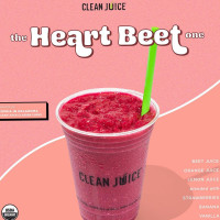 Clean Juice food