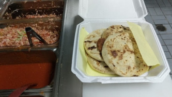 Taco Chiro Taqueria Y Pupuseria food