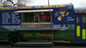 El Norteño Pollos Asados food