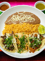 Ba Tacos food