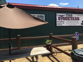 The Stockyard Grill Saloon outside