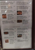 Spice Restaurant And Bar menu