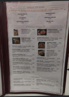 Spice Restaurant And Bar menu