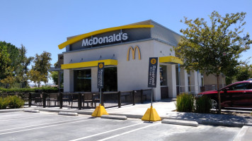 Mcdonald's outside