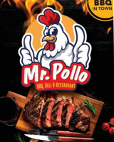 Mr. Pollo Bbq Deli food