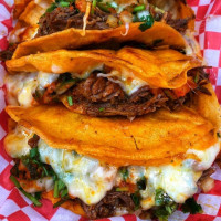 Tacos Chinelo food