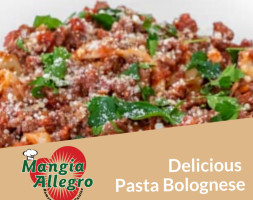 Mangia Allegro food