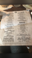 Buffalo Brothers menu