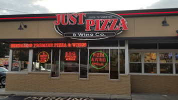Just Pizza Wing Co. outside