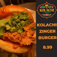 Kolachi Kitchen food