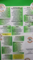 Chicken Kriket's menu