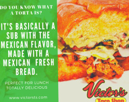 Victor's Taco Shop food
