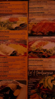 El Loro Mexican menu