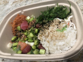 Poke food