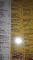 Los Amigos Cafe menu