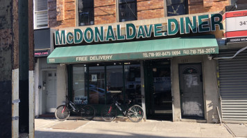 Mcdonald Avenue Diner outside