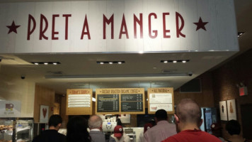 Pret A Manger 45th St food