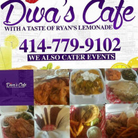 Diva's Cafe With A Taste Of Ryan's Lemonade food