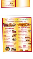 Mae Velma's Corned Beef menu