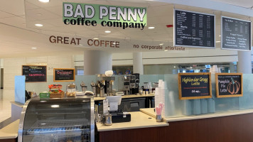 Bad Penny Coffee Company inside